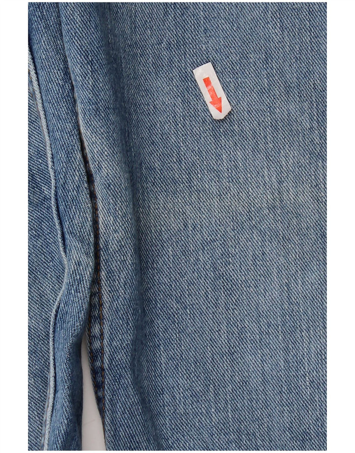 LEE Jean droit coupe droite homme W35 L32 bleu coton