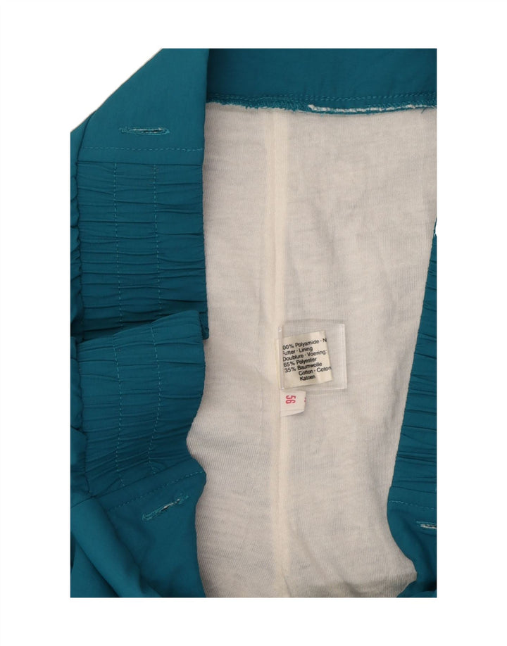 VINTAGE Mens Tracksuit Trousers Joggers IT 56 XL Blue Polyester Vintage Vintage and Second-Hand Vintage from Messina Hembry 