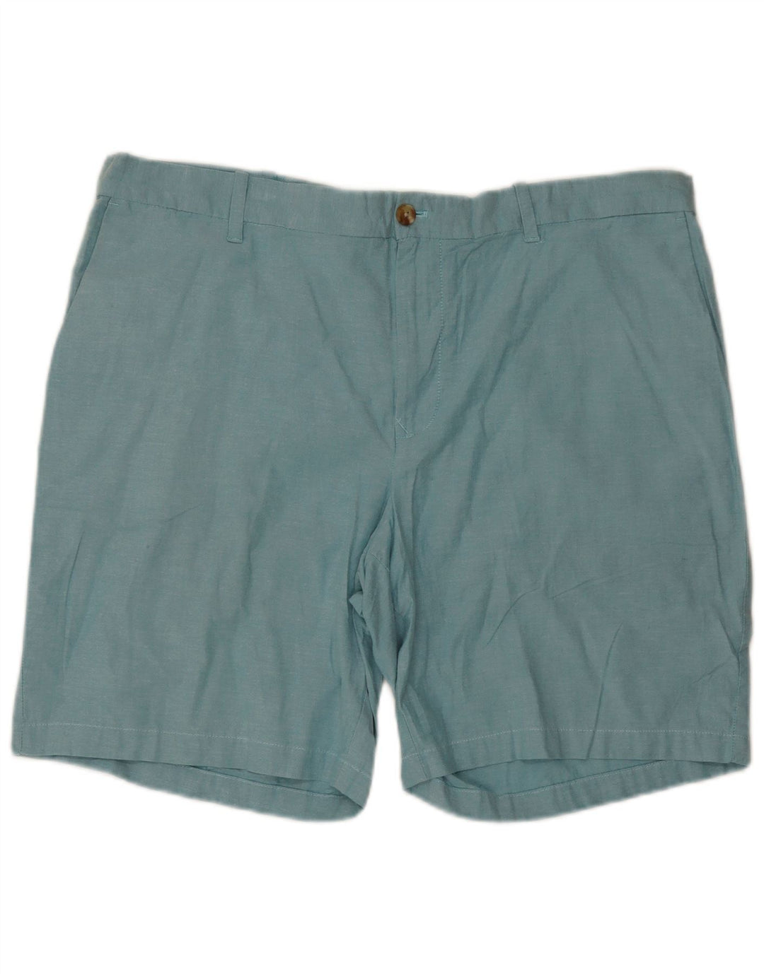 IZOD Short Chino Homme W42 2XL Bleu Coton