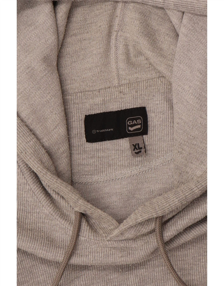 Gas Pull à capuche pour homme XL Gris