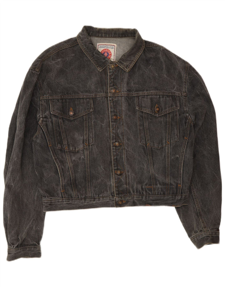 Tavarner Veste en Jean Femme UK 14 Coton Gris Moyen