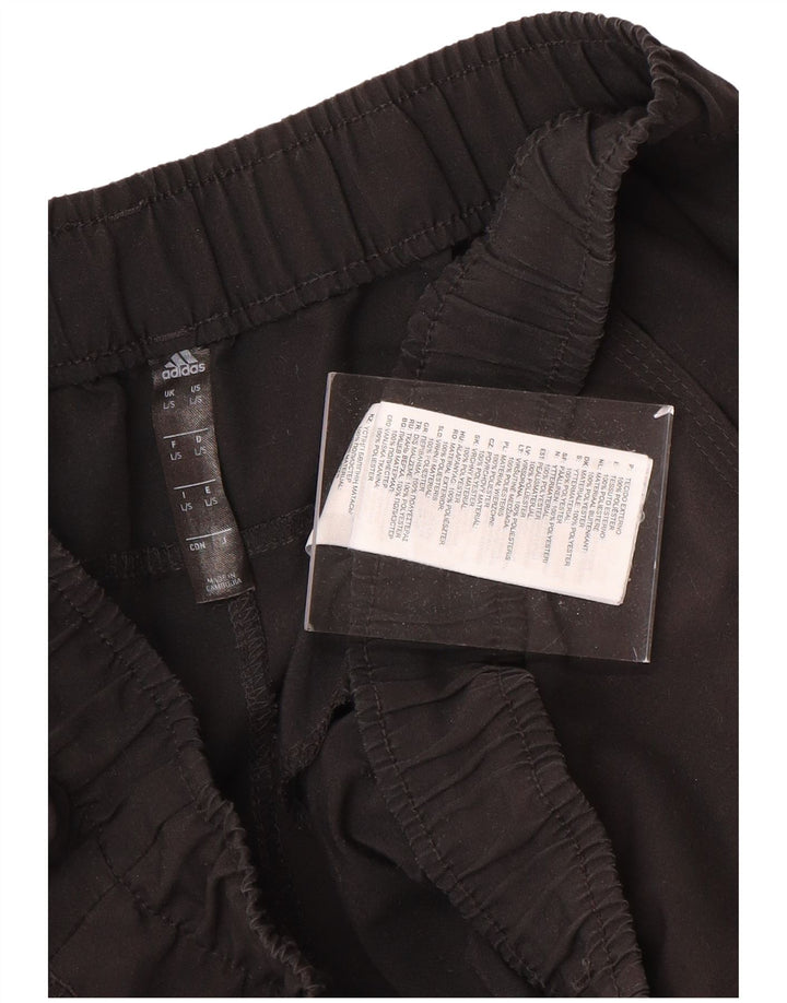 ADIDAS Pantalon de survêtement pour hommes Joggers Large Noir Polyester