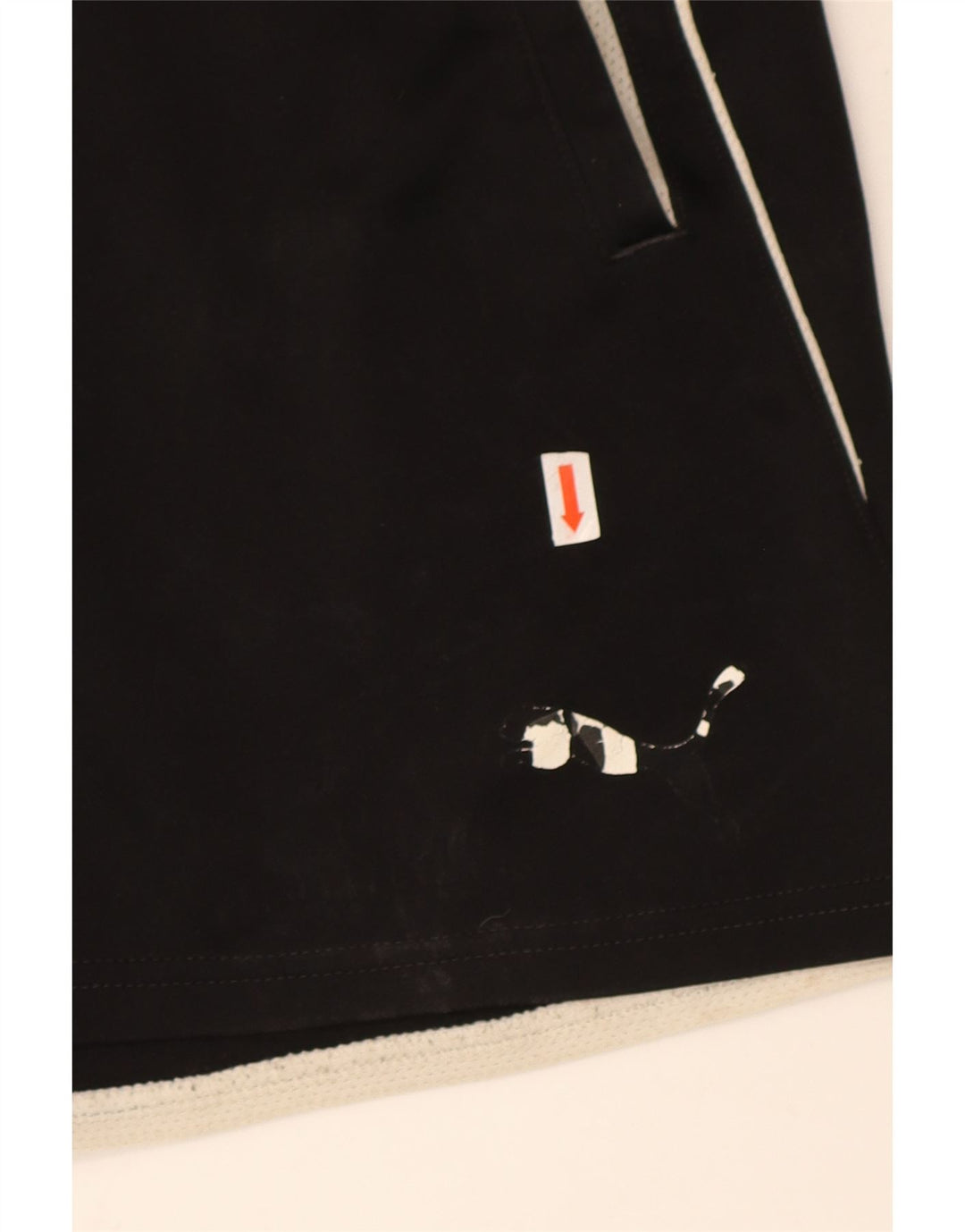 Puma Short de sport garçon 13-14 ans XL Noir Polyester