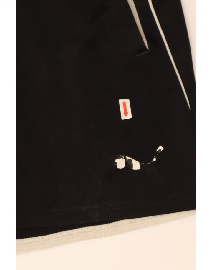 Puma Short de sport garçon 13-14 ans XL Noir Polyester