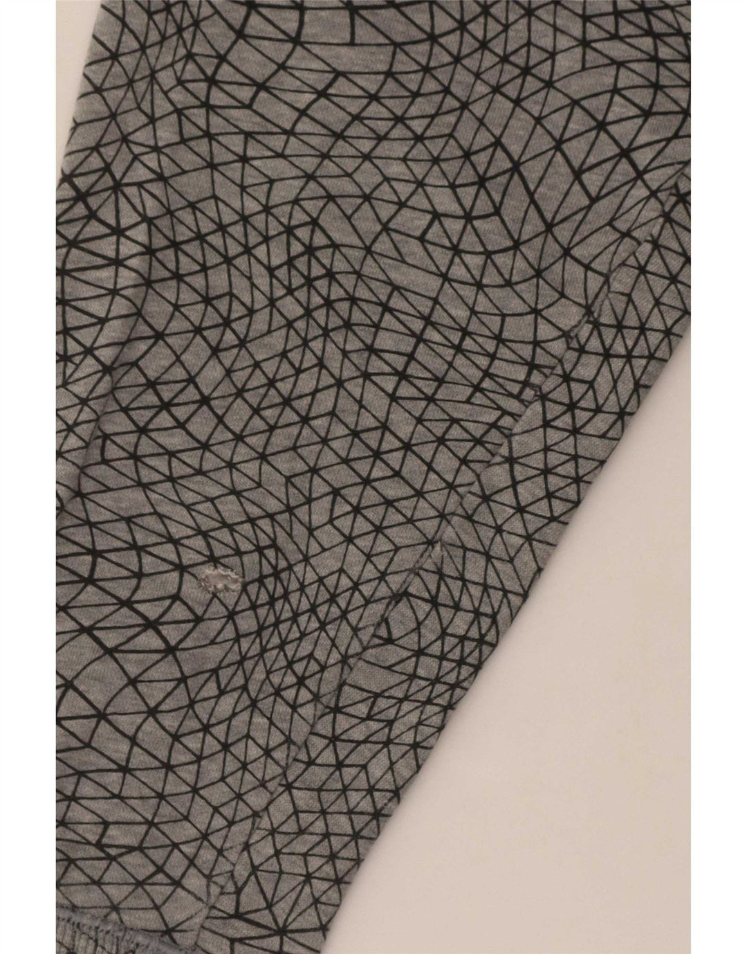 Under Armour Sweat à capuche zippé pour homme Large Gris Géométrique