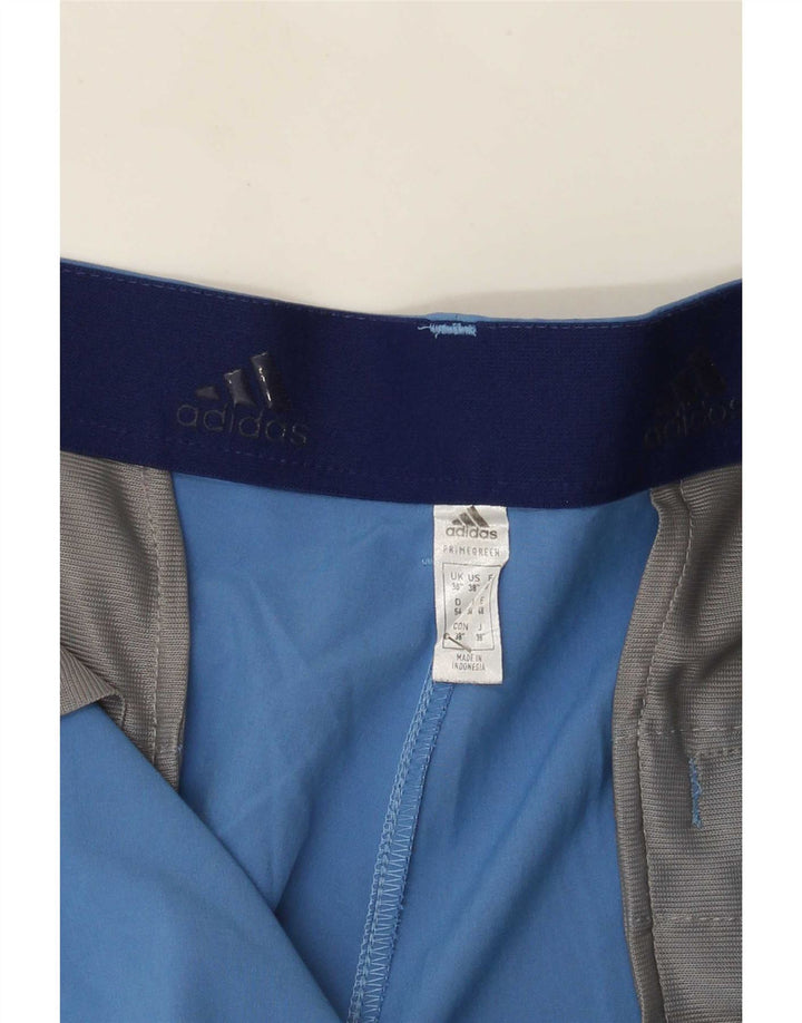 Adidas Short Chino Primegreen Homme W38 XL Bleu Polyester