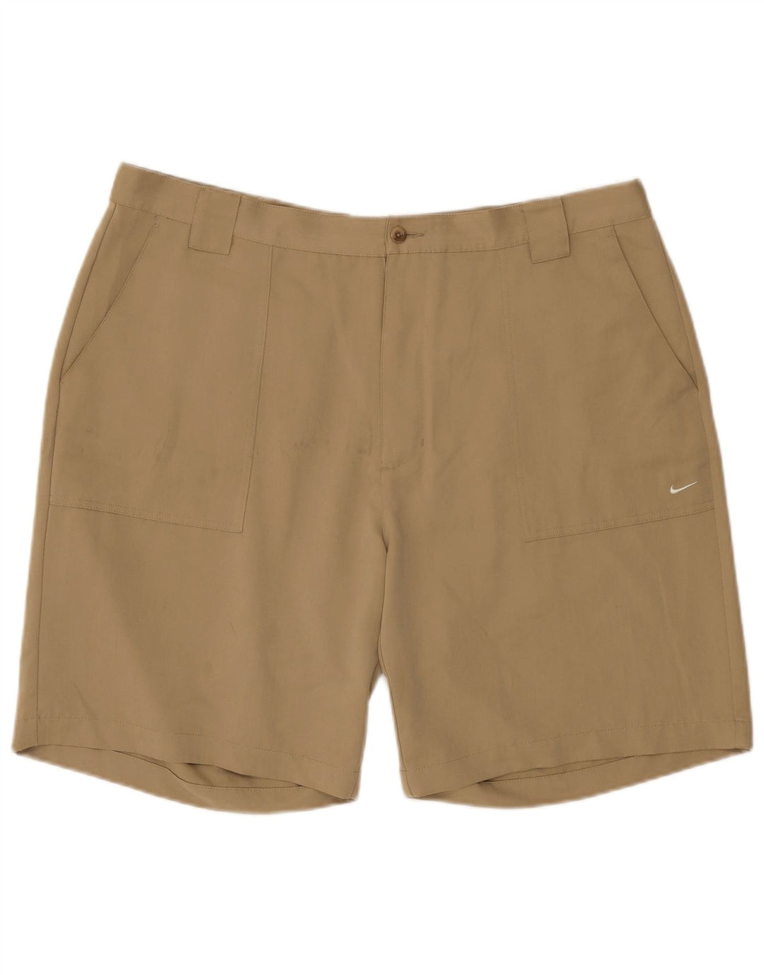 Nike Short Chino Homme W40 XL Beige Polyester