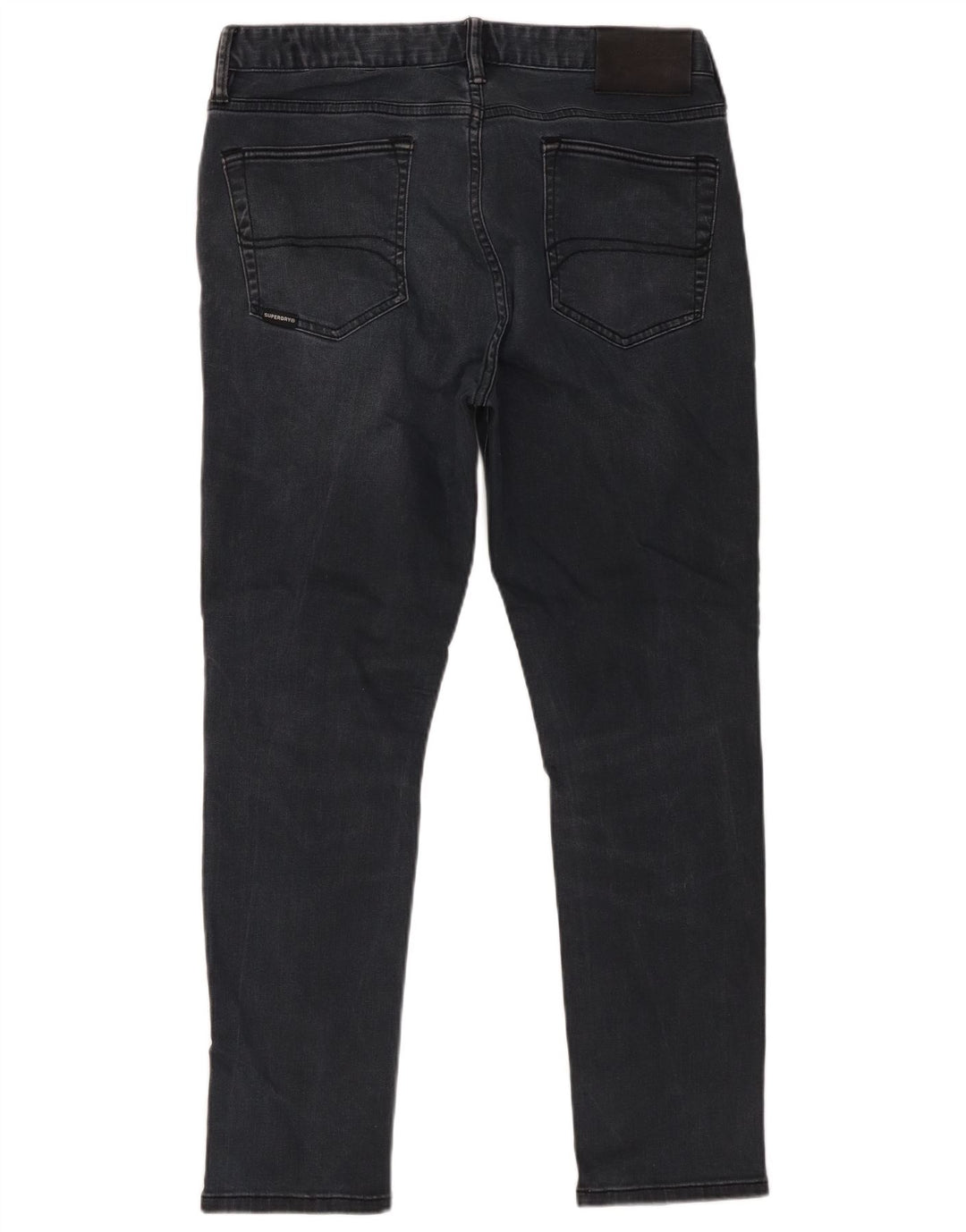 Superdry Jean Slim W34 L27 Homme Noir Coton