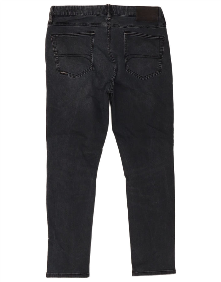 Superdry Jean Slim W34 L27 Homme Noir Coton