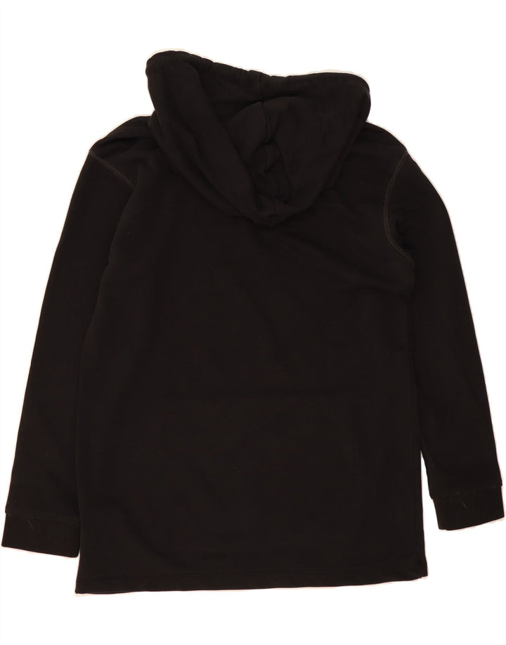 PUMA Mens Graphic Hoodie Jumper Small Black Vintage Puma and Second-Hand Puma from Messina Hembry 