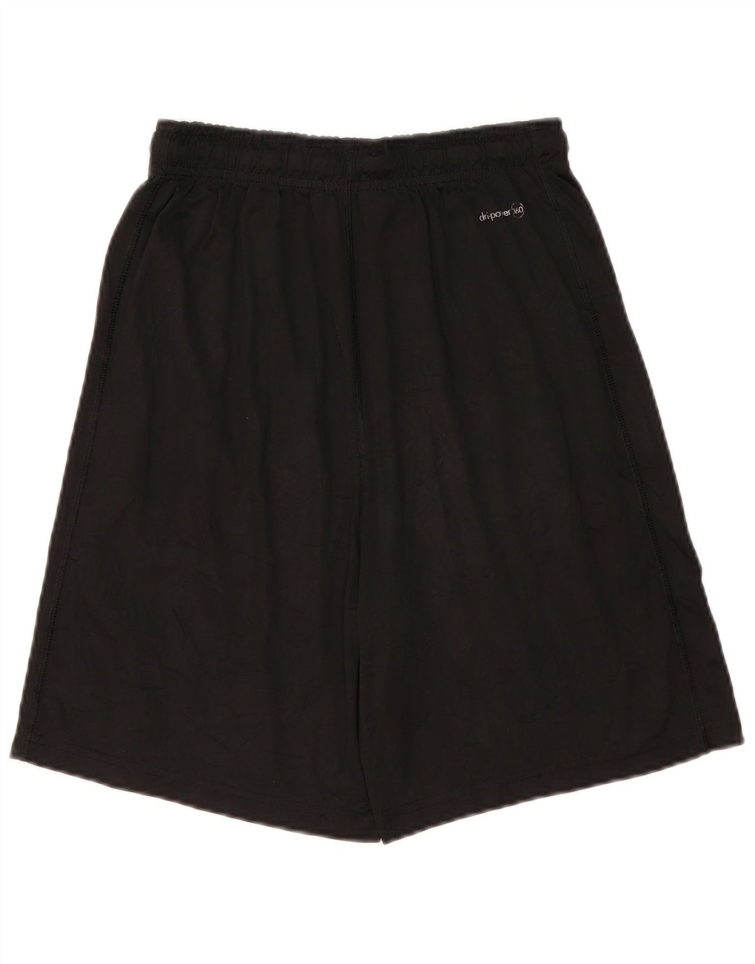 RUSSELL ATHLETIC Short de sport Dri-Power pour homme, petit, noir, polyester