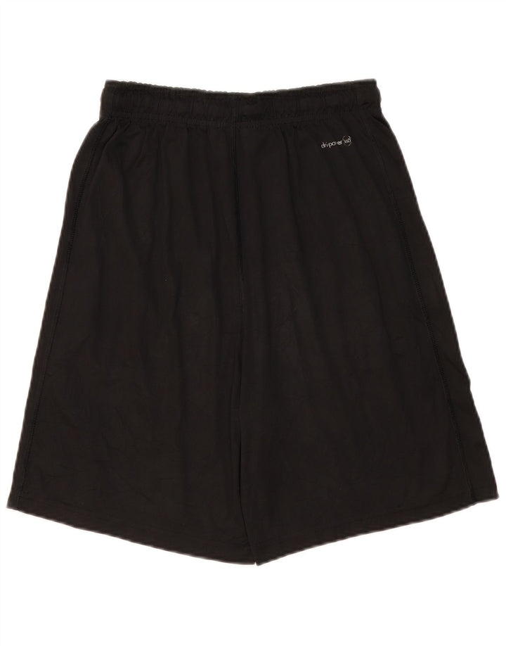 RUSSELL ATHLETIC Short de sport Dri-Power pour homme, petit, noir, polyester