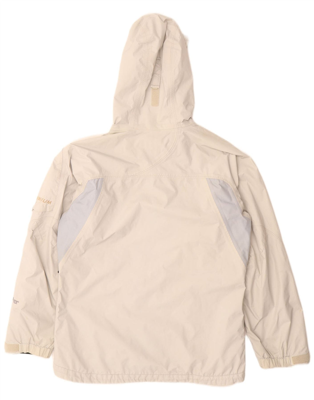 Columbia Veste de pluie à capuche Interchange pour femme UK 10 Small Blanc
