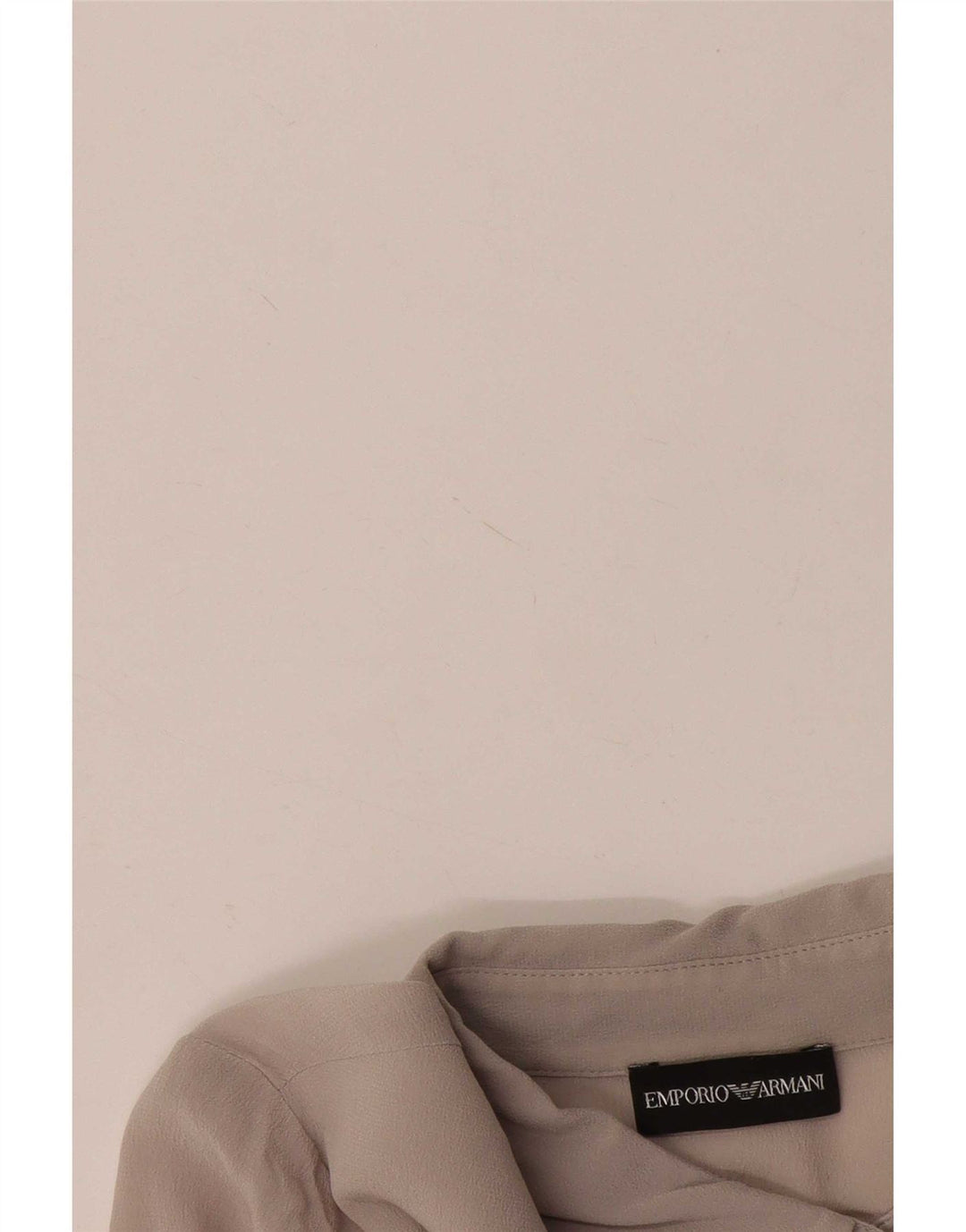 Chemise Emporio Armani Femme UK 10 Small Gris
