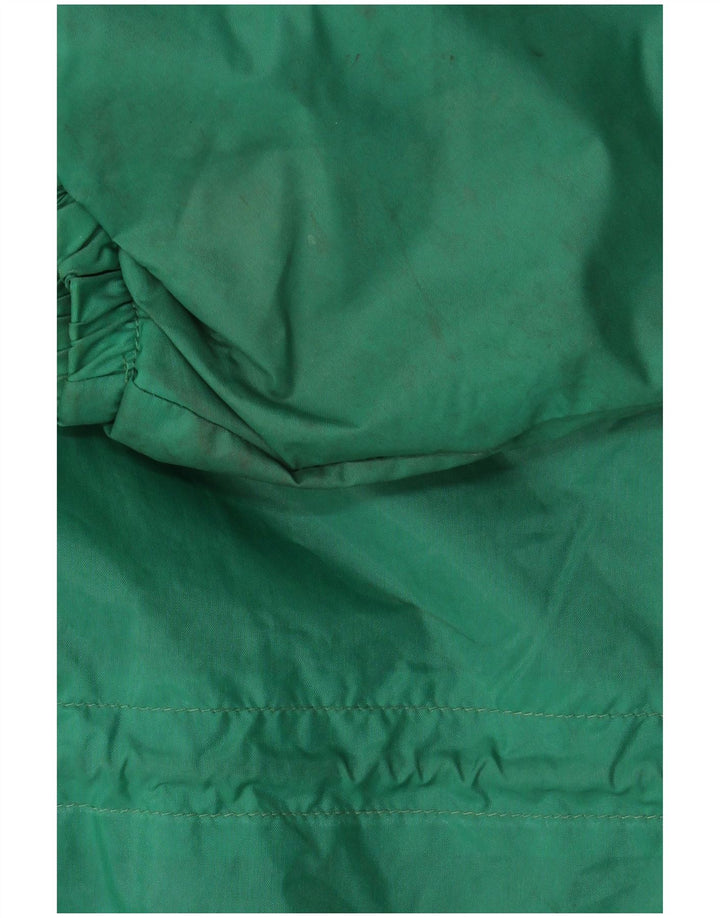 K-Way Veste de pluie à capuche pour homme UK 42 XL Vert Polyamide