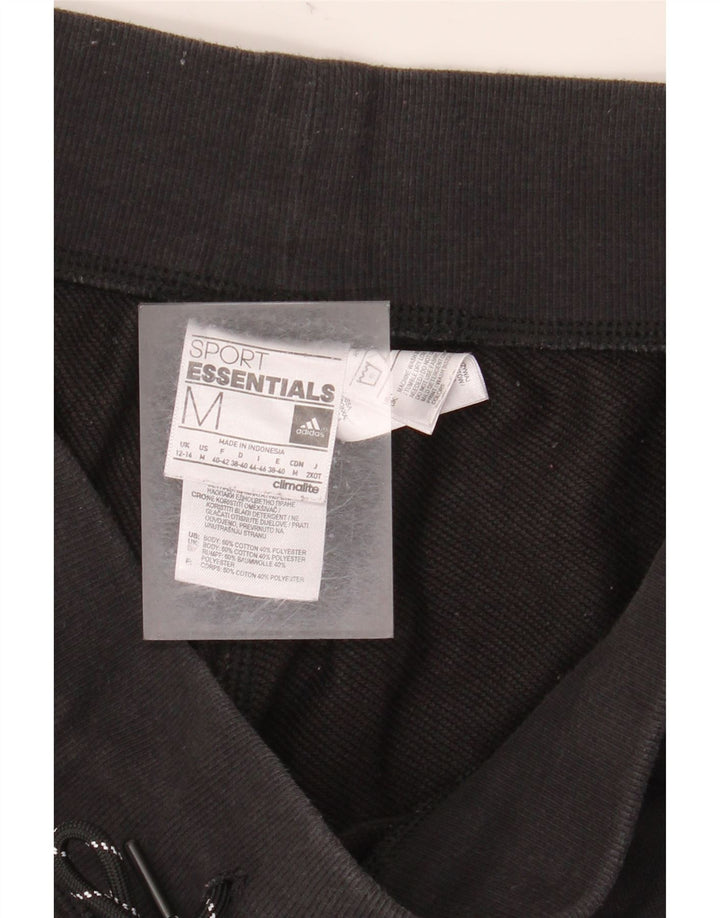 ADIDAS Pantalon de survêtement graphique pour femme UK 12/14 Noir moyen