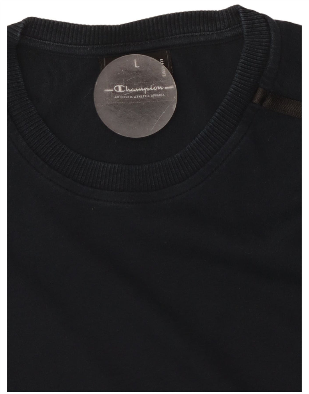 CHAMPION T-shirt coupe facile pour filles 11-12 ans, grand bleu marine