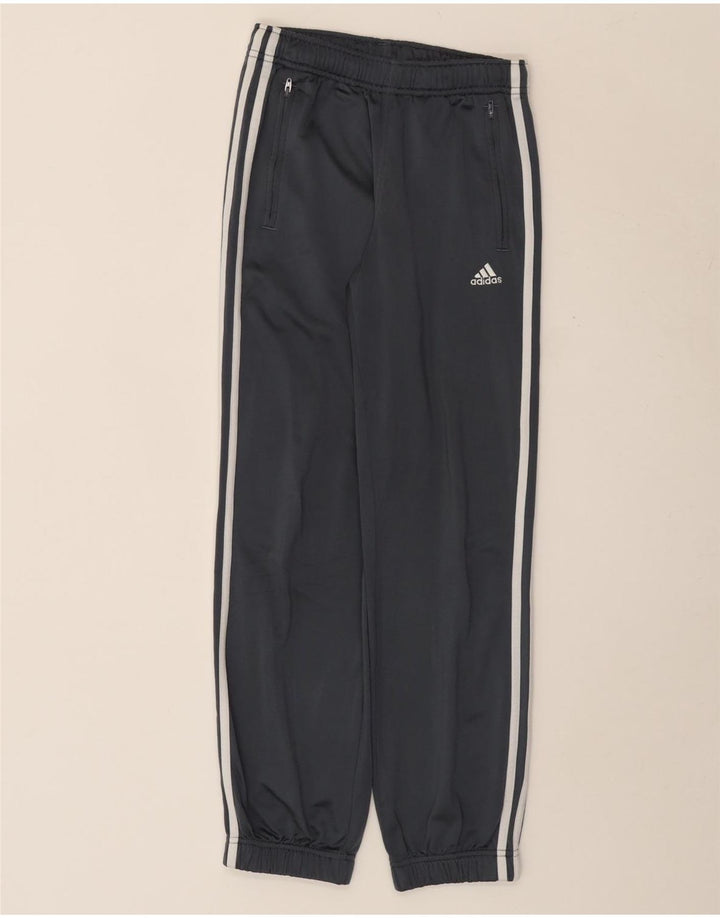 Adidas Pantalon de Survêtement Garçon Joggers 11-12 ans Gris Polyester