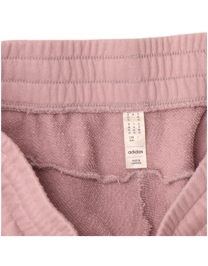 ADIDAS Survêtement complet graphique pour femme UK 12/14 Coton violet moyen