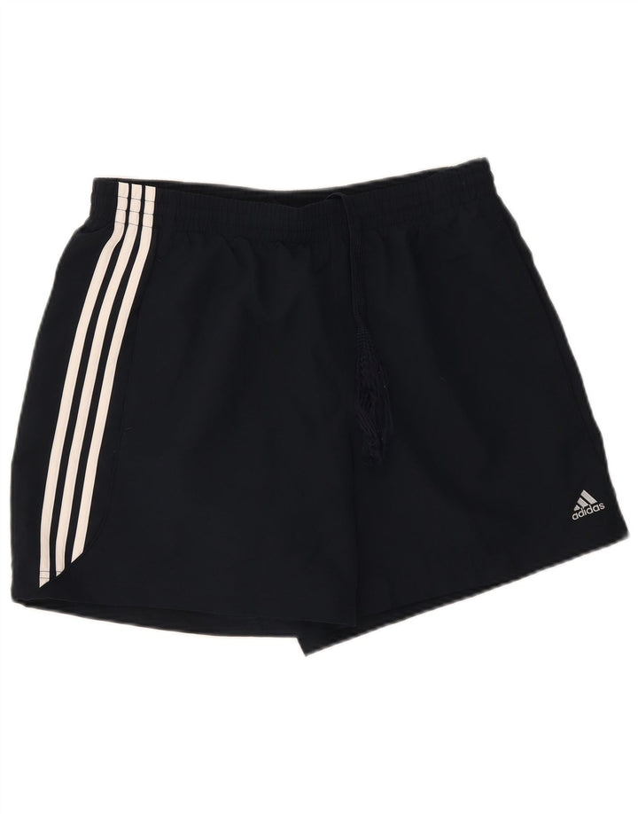 Adidas Short de sport Clima 365 pour homme en polyester bleu marine Taille L