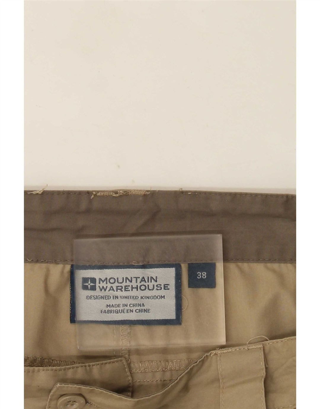 Mountain Warehouse Short cargo pour homme W38 XL Beige