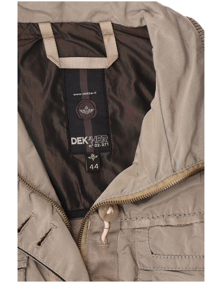 Dekker Veste Utility Femme IT 44 Gris Moyen
