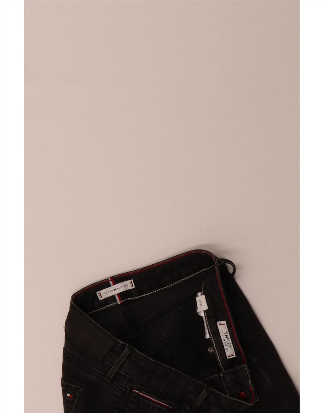 TOMMY HILFIGER Jean Skinny Femme W29 L26 Noir