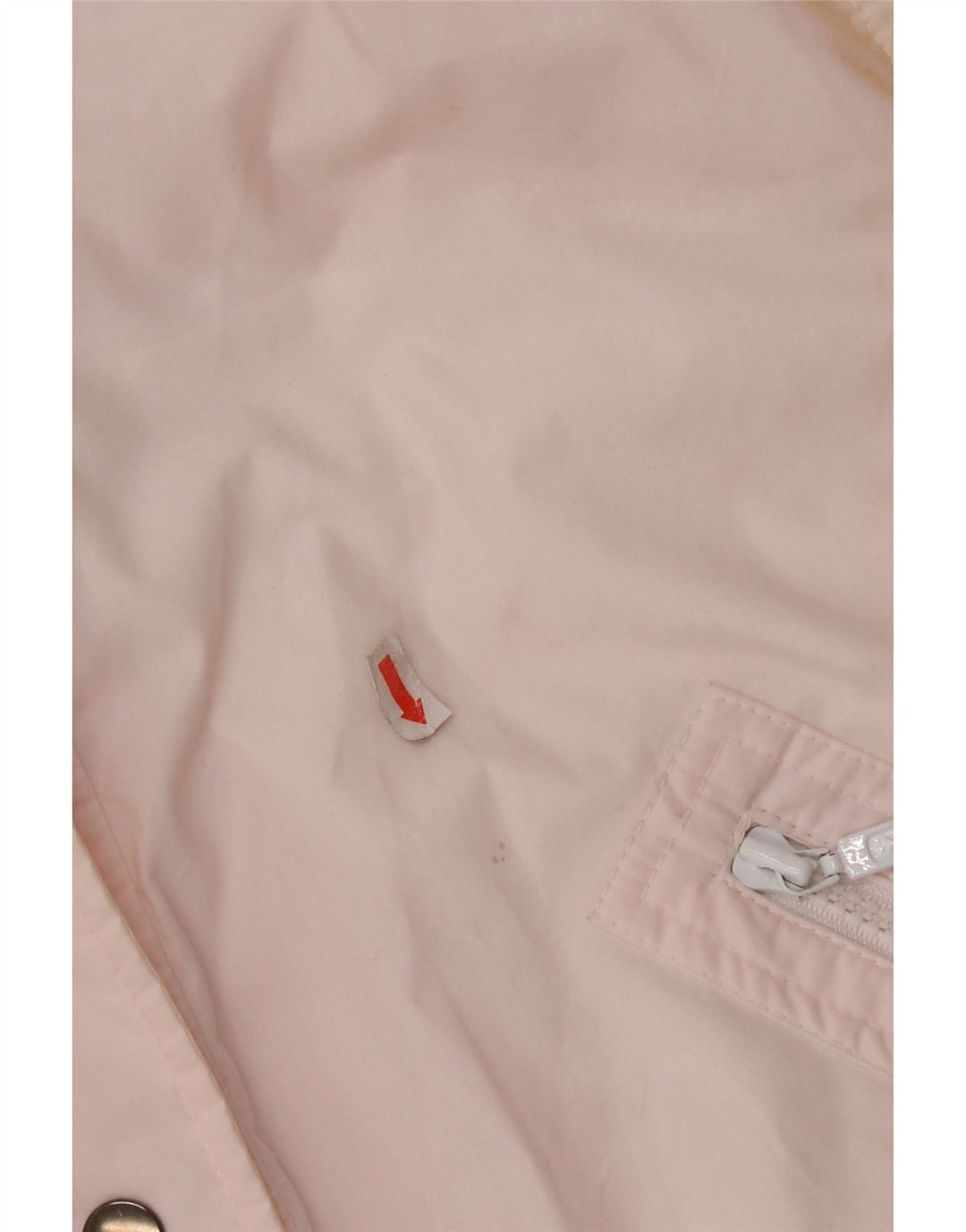 Rodeo Veste matelassée surdimensionnée pour femme US 12 Grand rose en polyester color block