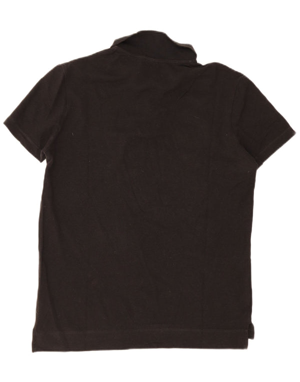 Calvin Klein Polo Homme IT 48 Coton Noir Moyen