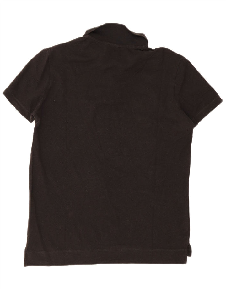 Calvin Klein Polo Homme IT 48 Coton Noir Moyen