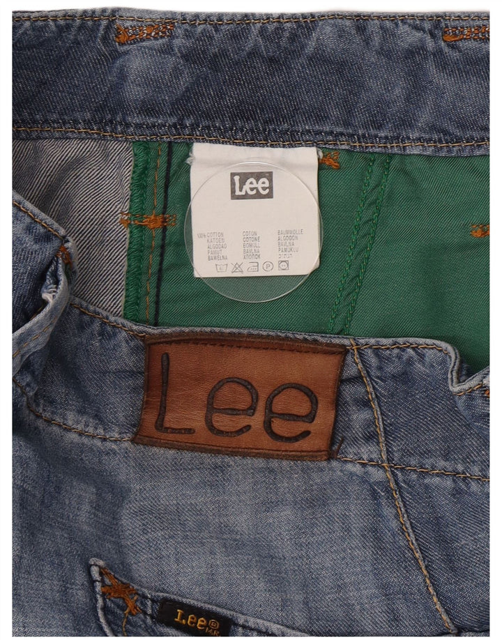 Lee Jean Capri Key West Femme W29 L21 Bleu Coton