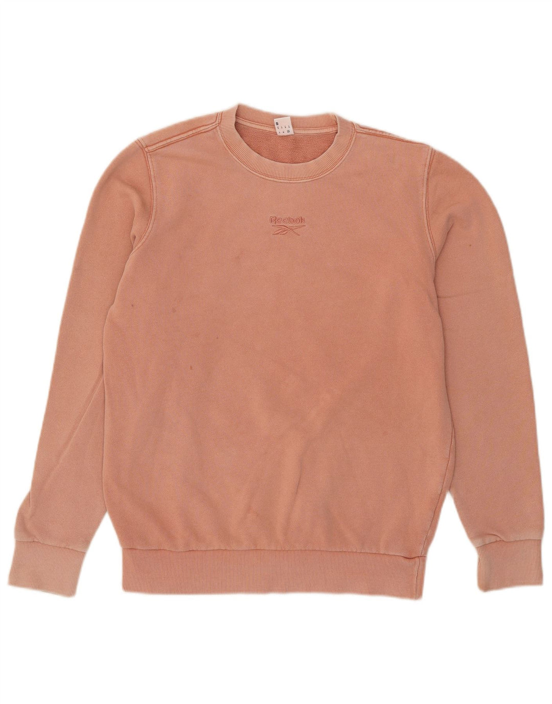 Reebok Sweatshirt Jumper Small Rose Coton Homme
