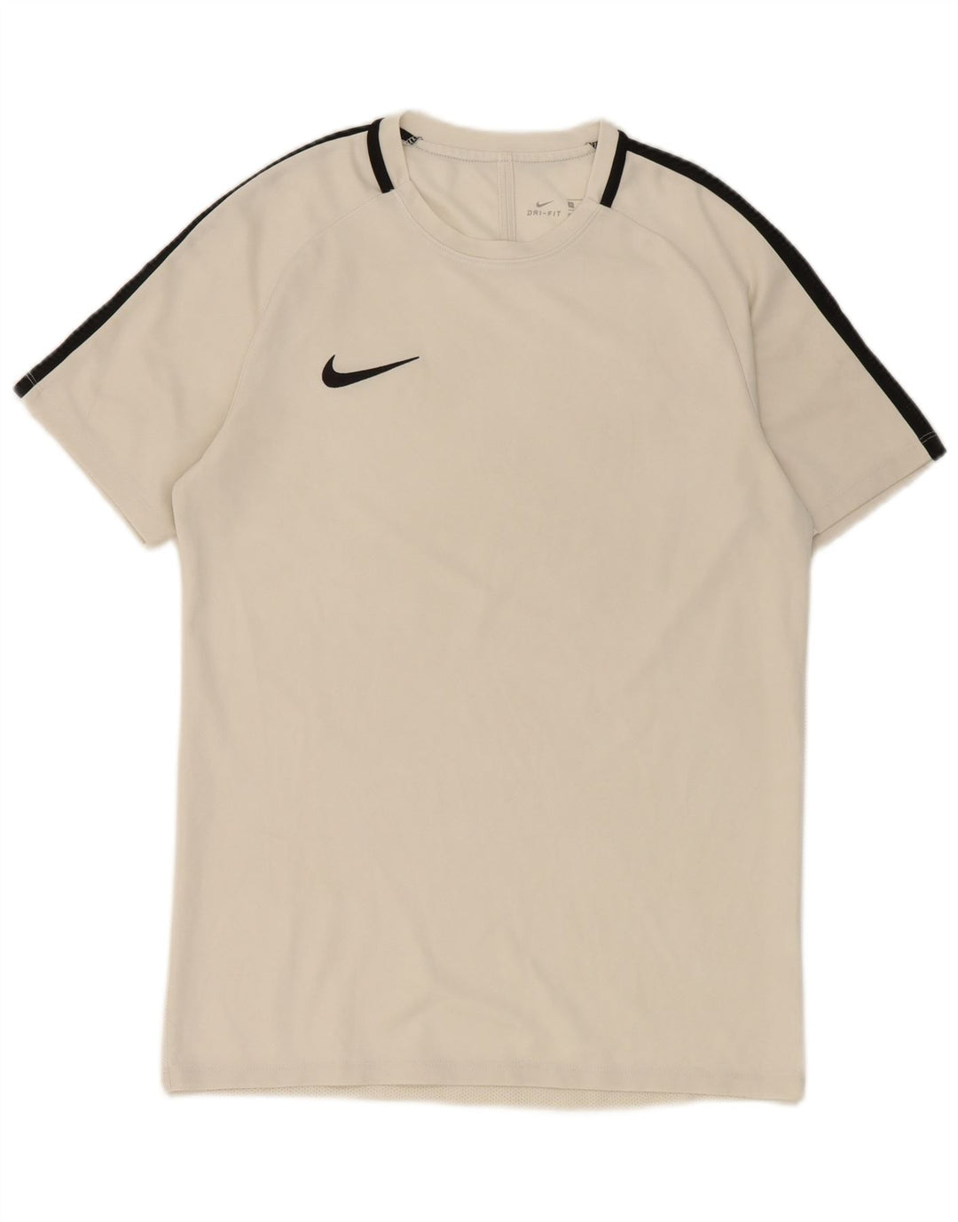 Nike Hommes Dri Fit T-Shirt Haut Blanc Moyen