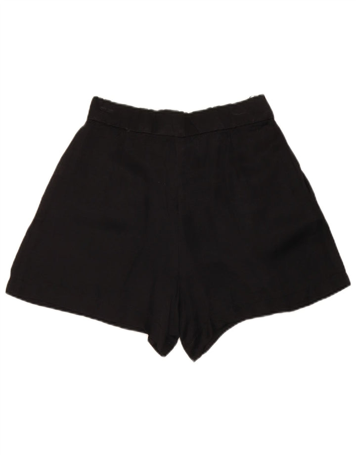 Short Chino Pegged Femme ZARA XS W24 Noir Modal