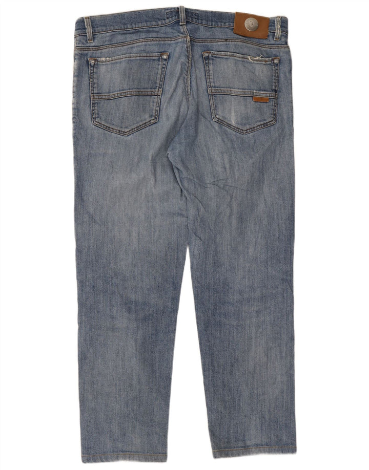 Femme Trussardi Jean Droit W35 L27 Bleu