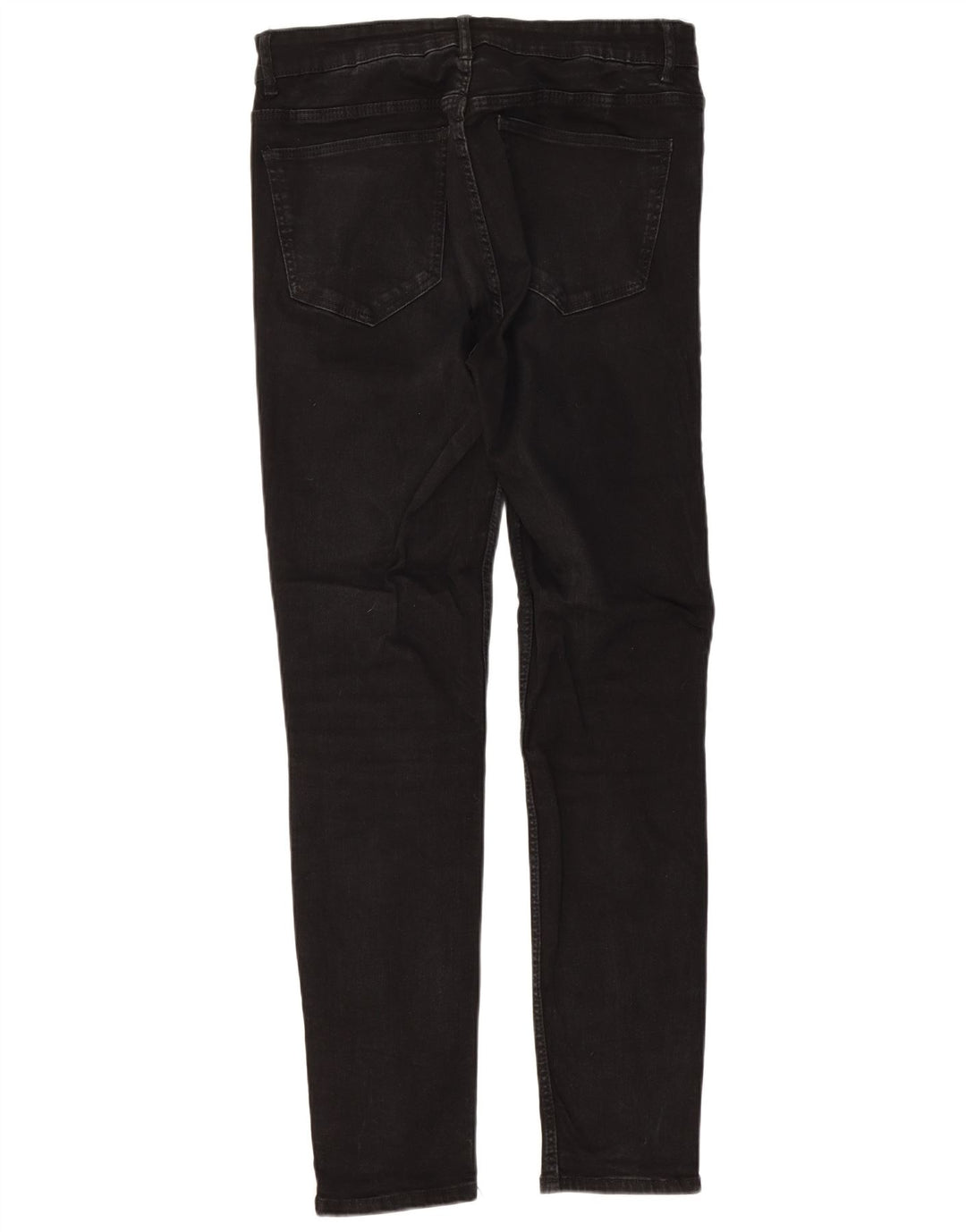 Zara Jean skinny pour femme EU 40 Medium W30 L28 Noir