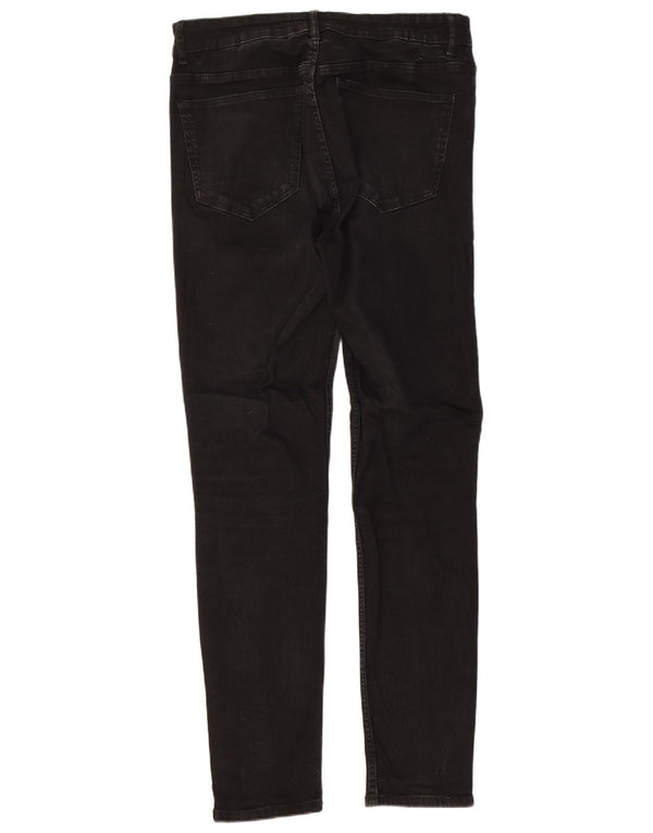 Zara Jean skinny pour femme EU 40 Medium W30 L28 Noir