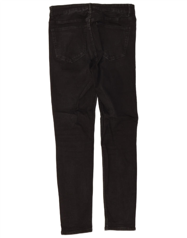 Zara Jean skinny pour femme EU 40 Medium W30 L28 Noir