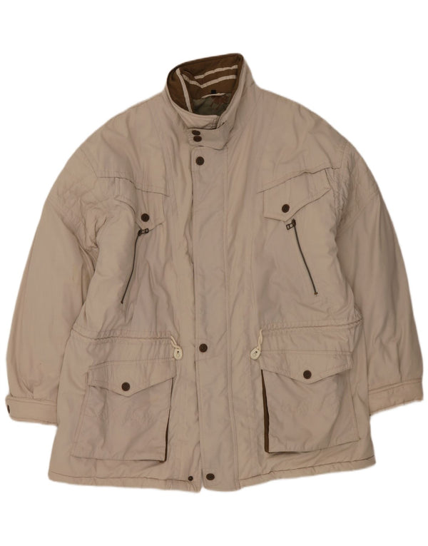 Pionier Veste matelassée pour homme EU 60 5XL Gris