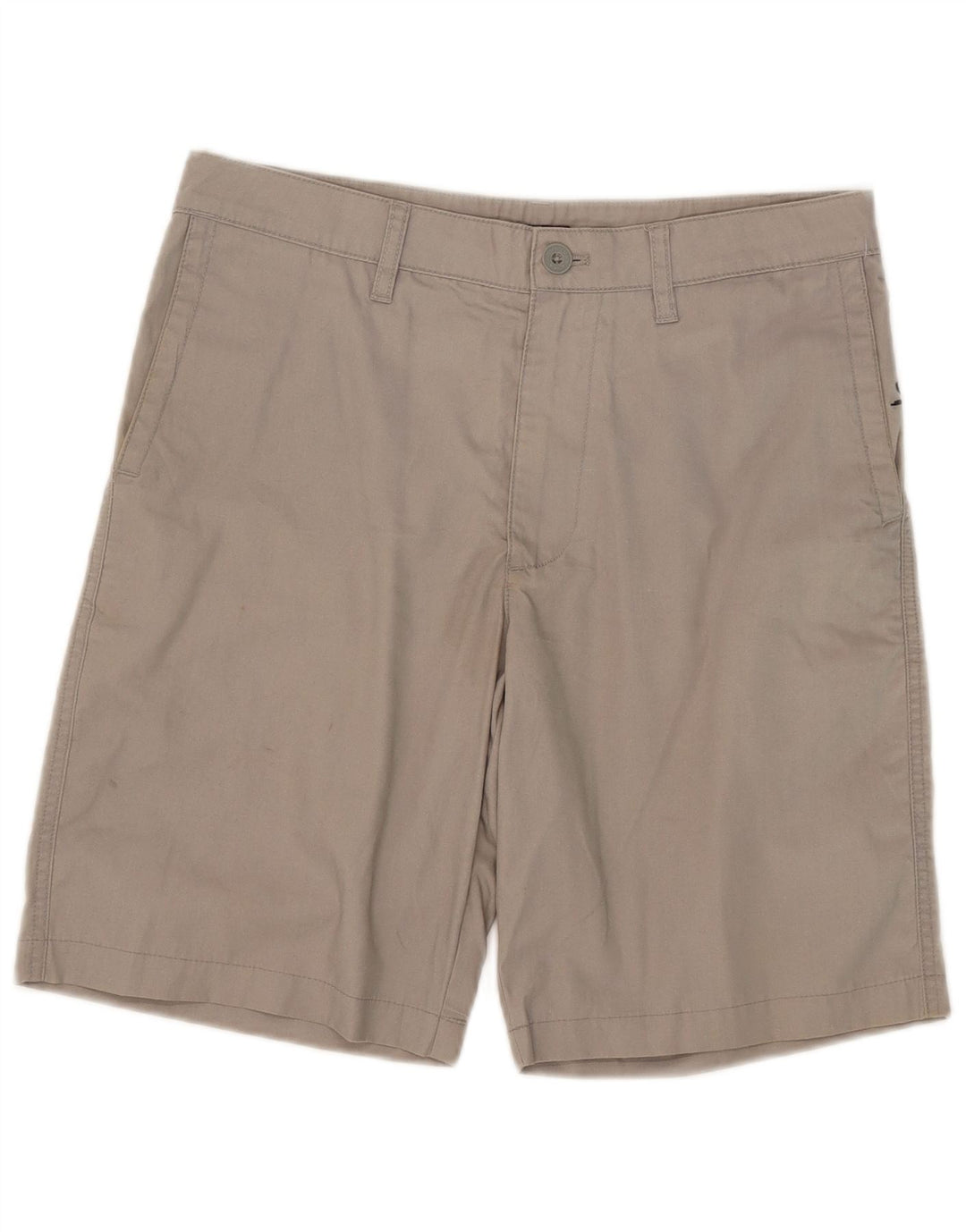 Quiksilver Short Chino Homme W31 Gris Moyen Polyester
