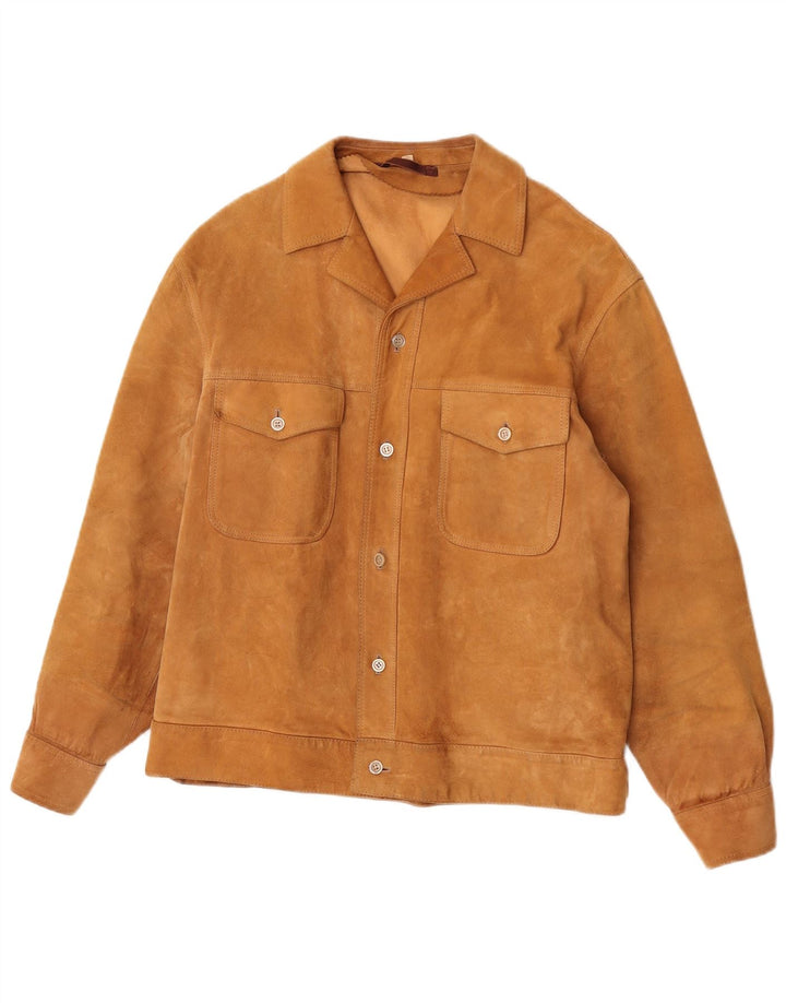 Striwa Veste en daim pour homme EU 48 Beige moyen