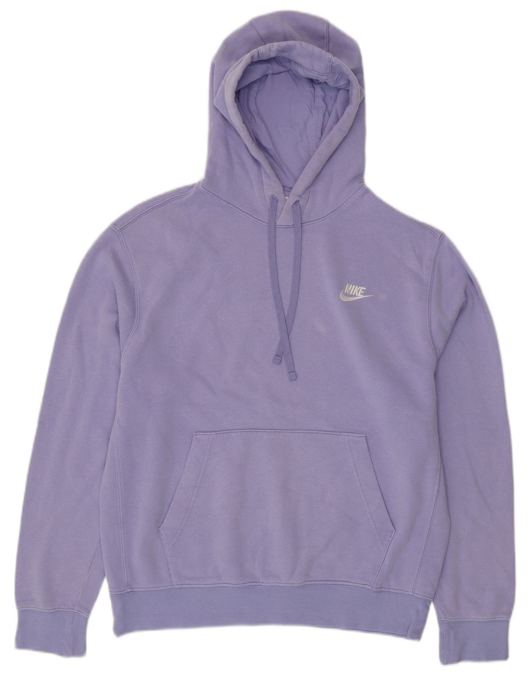NIKE Pull à capuche pour homme en coton violet moyen