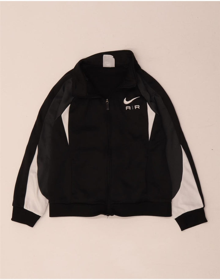 Nike Veste de survêtement graphique pour garçon 6-7 ans Large Noir Colourblock