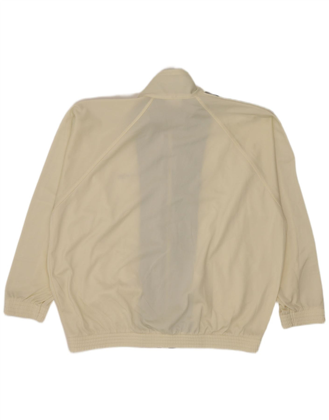 Champion Veste de survêtement graphique pour homme Large Blanc cassé Colourblock