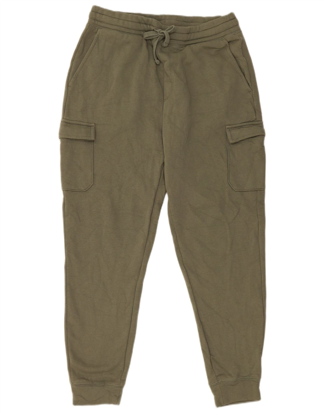 Gap Pantalon De Survêtement Cargo Homme Joggers Coton Kaki Moyen