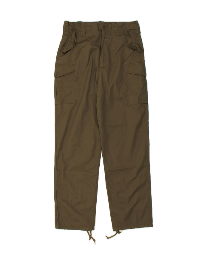 VINTAGE Pantalon Cargo Droit Homme W30 L30 Kaki