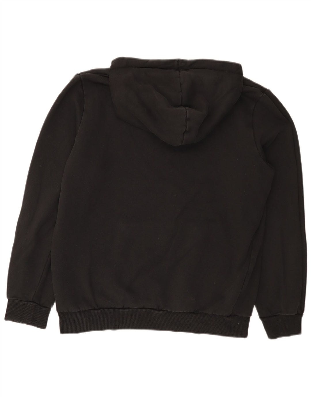 Puma Pull à Capuche Graphique Homme Noir Moyen Coton