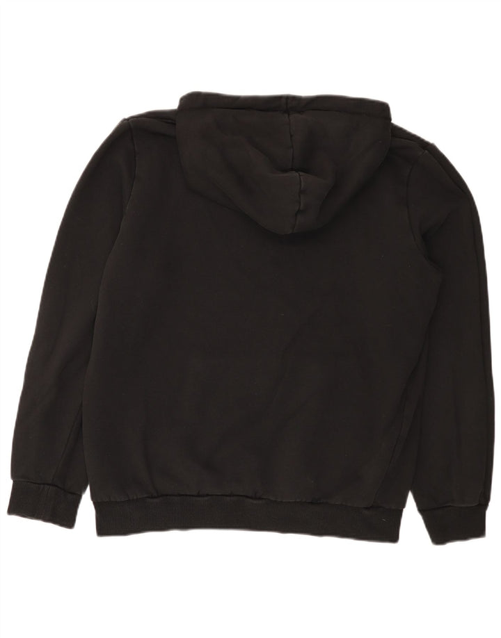 Puma Pull à Capuche Graphique Homme Noir Moyen Coton