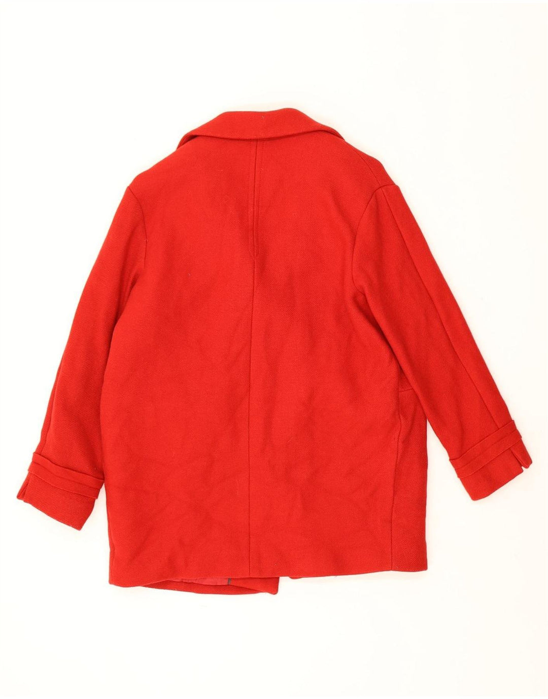 Zara Manteau Filles 13-14 ans Acétate Rouge