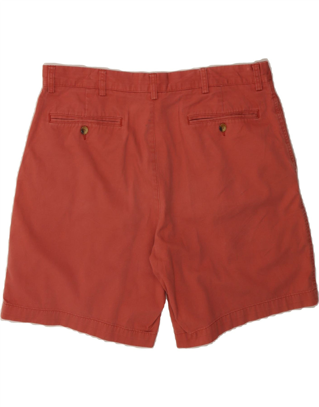 L.L.BEAN Mens Chino Shorts W38 XL  Red Cotton Vintage L.L.Bean and Second-Hand L.L.Bean from Messina Hembry 